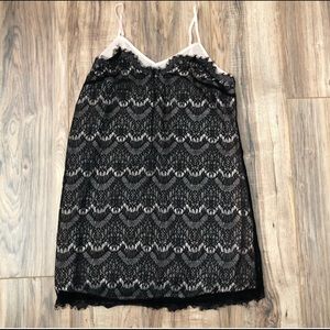 Anthropologie Lace Chemise